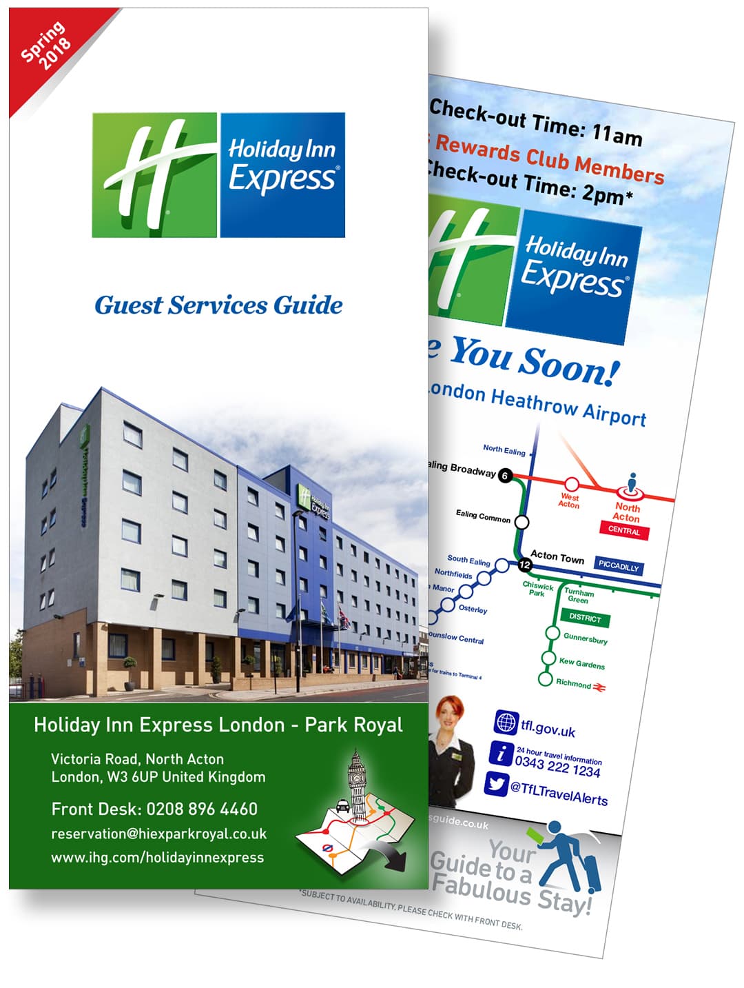 Flyers and Brochures